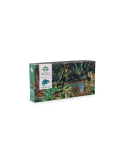 Moulin Roty Puzzle 350 pièces dans la forêt tropicale - Online