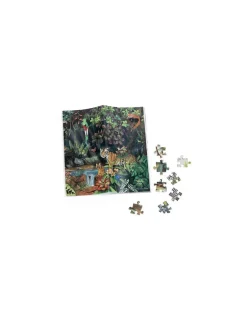 Moulin Roty Puzzle 350 pièces dans la forêt tropicale - Online