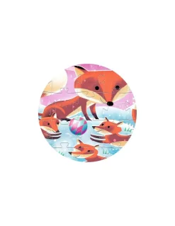 Djeco Puzzle 24 pièces Ginger petit renard -