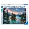 Ravensburger Puzzle 2000 pièces ile de l'Esprit Canada - Best