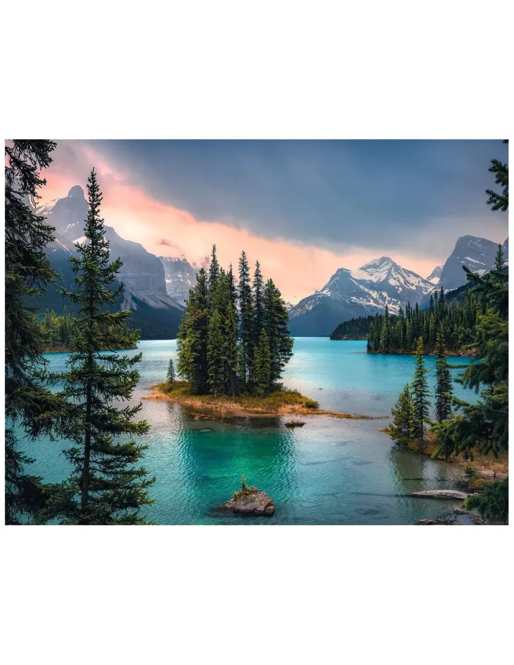 Ravensburger Puzzle 2000 pièces ile de l'Esprit Canada - Best
