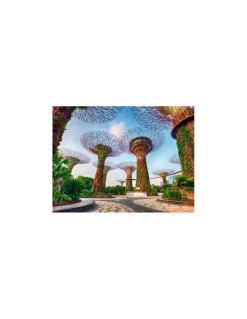 Ravensburger Puzzle 1500 pièces Jardin de la baie de Singapour - Sale
