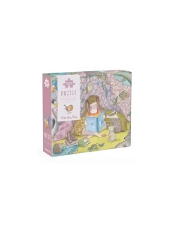 Moulin Roty Puzzle 100 pièces la cabane secrète Les Rosalies - Online