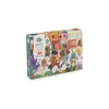Moulin Roty Puzzle 500 pièces La fête du printemps Les Minouchkas -