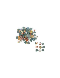 Moulin Roty Puzzle 500 pièces La fête du printemps Les Minouchkas -