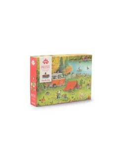 Moulin Roty Puzzle 500 pièces La grande famille - New