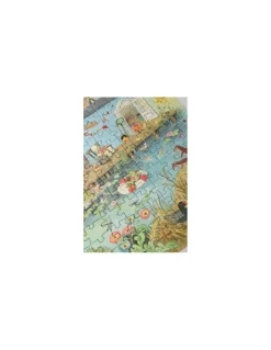 Moulin Roty Puzzle 500 pièces La grande famille - New