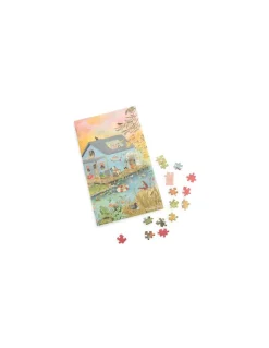 Moulin Roty Puzzle 500 pièces La grande famille - New