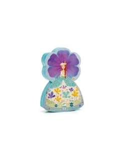 Djeco Puzzle 36 pièces la princesse du printemps - New
