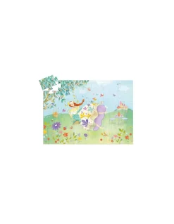 Djeco Puzzle 36 pièces la princesse du printemps - New