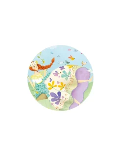 Djeco Puzzle 36 pièces la princesse du printemps - New