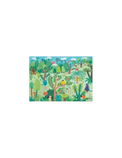 Moulin Roty Puzzle 48 pièces la terre merveilleuse Les Schmouks - New