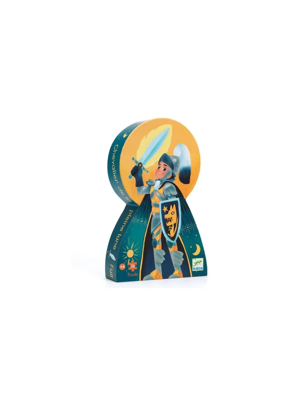 Djeco Puzzle 36 pièces le chevalier de la pleine lune - Online