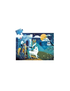 Djeco Puzzle 36 pièces le chevalier de la pleine lune - Online