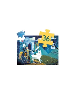 Djeco Puzzle 36 pièces le chevalier de la pleine lune - Online