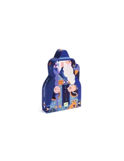 Djeco Puzzle 36 pièces Le magicien au sceptre de cristal - Outlet
