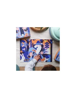 Djeco Puzzle 36 pièces Le magicien au sceptre de cristal - Outlet