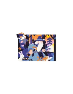 Djeco Puzzle 36 pièces Le magicien au sceptre de cristal - Outlet