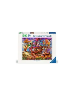 Ravensburger Puzzle 1500 pièces L'envol - Discount