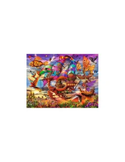 Ravensburger Puzzle 1500 pièces L'envol - Discount