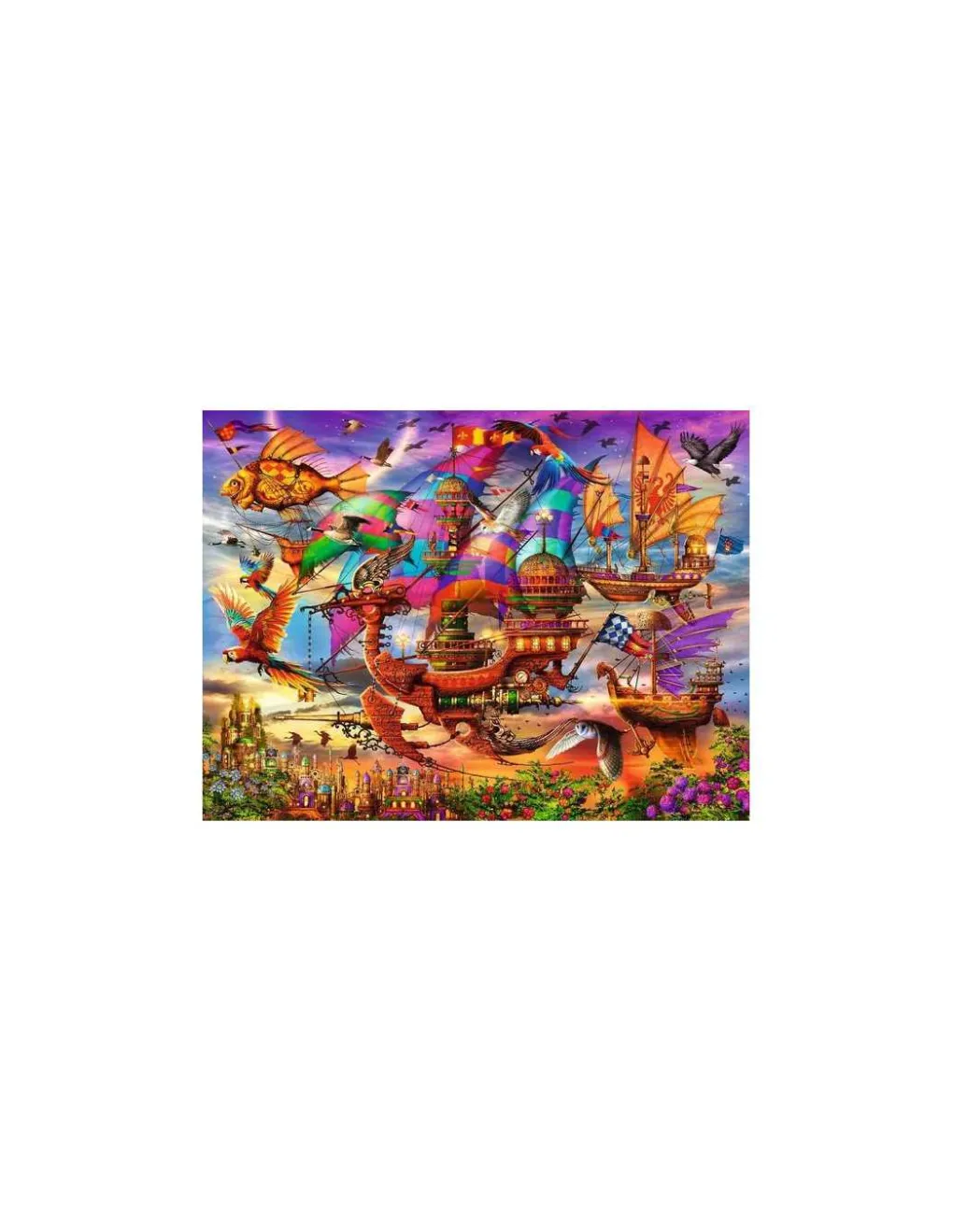 Ravensburger Puzzle 1500 pièces L'envol - Discount