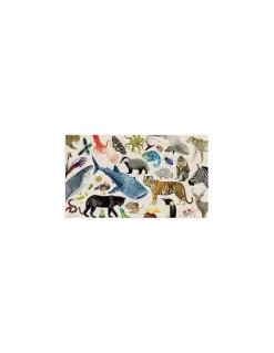 Moulin Roty Puzzle 200 pièces les animaux du monde - Online