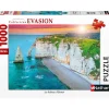 Nathan Puzzle 1000 pièces Les falaises d’Etretat - Hot