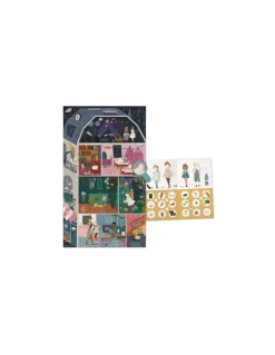 Moulin Roty Puzzle 200 pièces l'hôtel particulier Les Parisiennes - Discount