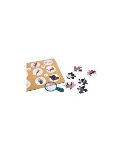 Moulin Roty Puzzle 200 pièces l'hôtel particulier Les Parisiennes - Discount