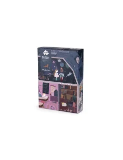 Moulin Roty Puzzle 200 pièces l'hôtel particulier Les Parisiennes - Discount