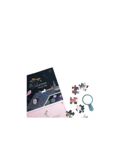 Moulin Roty Puzzle 200 pièces l'hôtel particulier Les Parisiennes - Discount