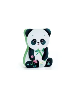 Djeco Puzzle 24 pièces Léo le panda - Outlet