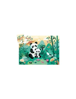 Djeco Puzzle 24 pièces Léo le panda - Outlet