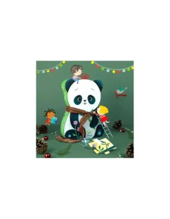 Djeco Puzzle 24 pièces Léo le panda - Outlet