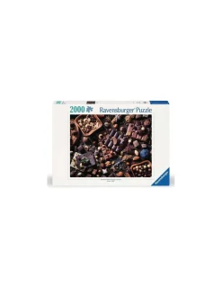 Ravensburger Puzzle 2000 pièces Paradis du chocolat - Hot