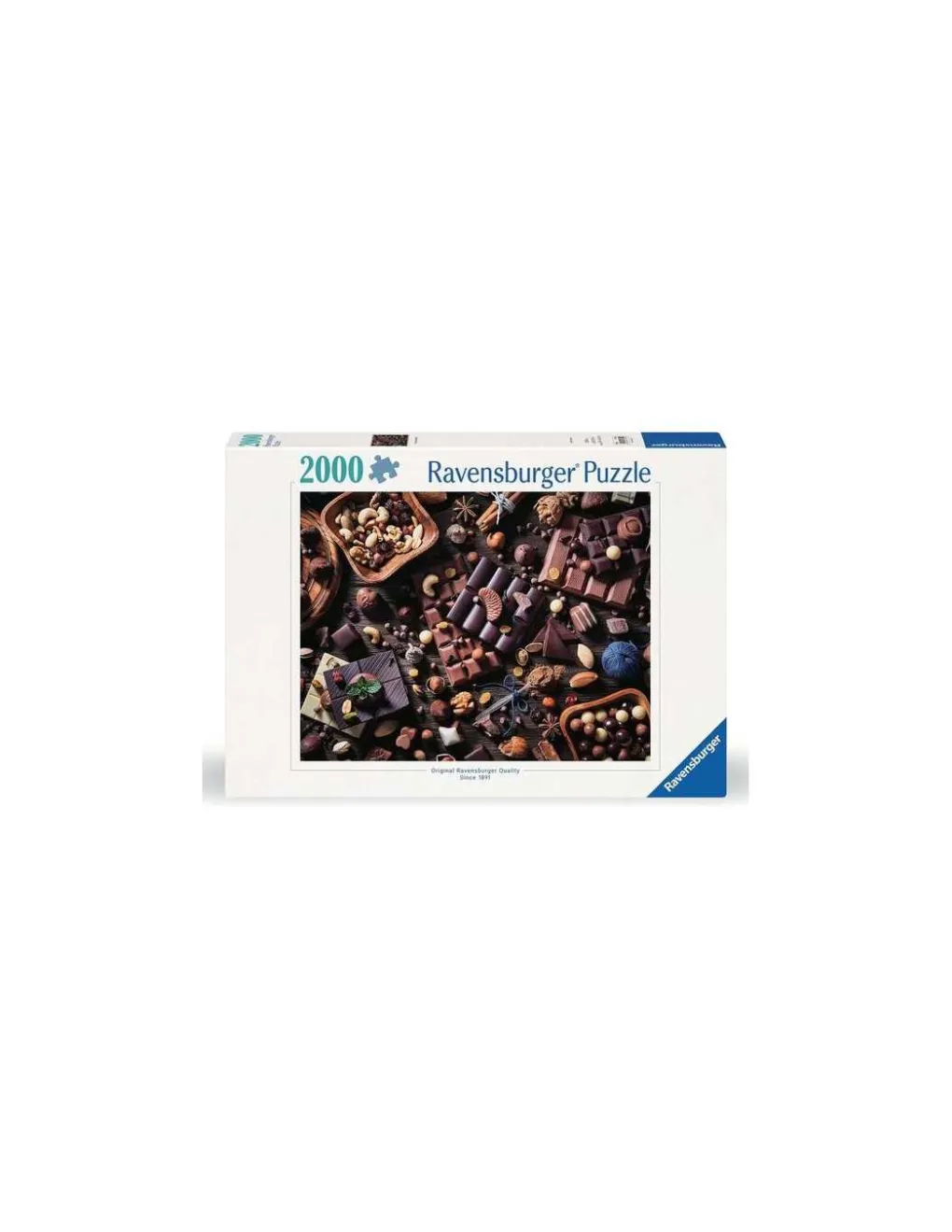 Ravensburger Puzzle 2000 pièces Paradis du chocolat - Hot