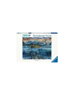 Ravensburger Puzzle 2000 pièces Sage baleine - New