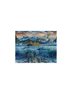 Ravensburger Puzzle 2000 pièces Sage baleine - New