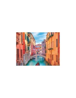 Nathan Puzzle 2000 pièces sur les canaux de Venise - New