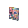 Moulin Roty Puzzle 200 pièces tous au cinoche Les Schmouks -