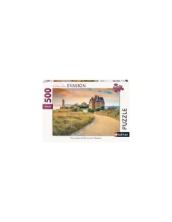 Nathan Puzzle 500 pièces vers le phare de Ploumanac'h - Clearance