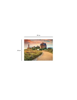 Nathan Puzzle 500 pièces vers le phare de Ploumanac'h - Clearance
