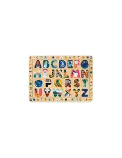 Djeco Puzzle ABC international - Sale