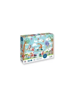 Sentosphere Puzzle Animaux acrobates 36 pièces - Sentosphère Best
