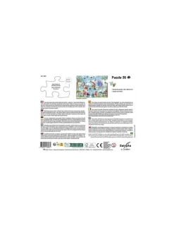 Sentosphere Puzzle Animaux acrobates 36 pièces - Sentosphère Best
