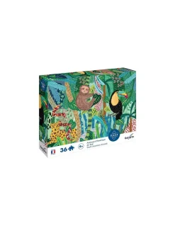 Sentosphere Puzzle Animaux d'Amérique du Sud 36 pièces - Sentosphère Outlet