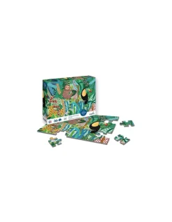 Sentosphere Puzzle Animaux d'Amérique du Sud 36 pièces - Sentosphère Outlet