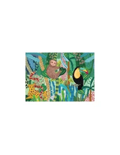 Sentosphere Puzzle Animaux d'Amérique du Sud 36 pièces - Sentosphère Outlet