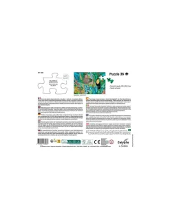 Sentosphere Puzzle Animaux d'Amérique du Sud 36 pièces - Sentosphère Outlet