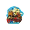 Djeco Puzzle bateau de pirate barberousse - Discount